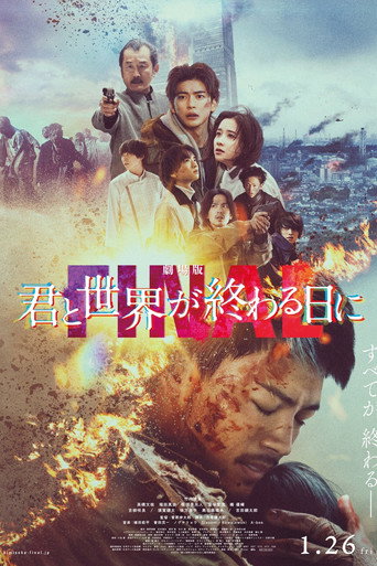 剧场版 与你在世界终结之日 FINAL海报