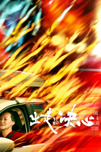 出走的决心海报
