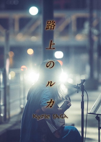 路上的路花海报