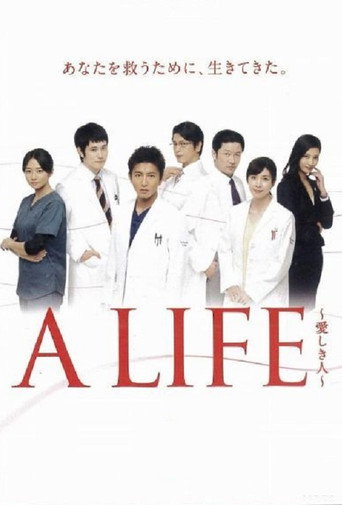 A LIFE～深爱的你～海报