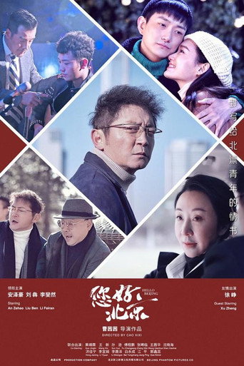 您好，北京海报