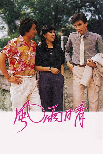 风雨晴海报