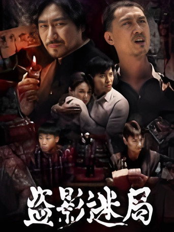 盗影迷局海报