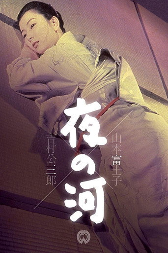 夜之河海报