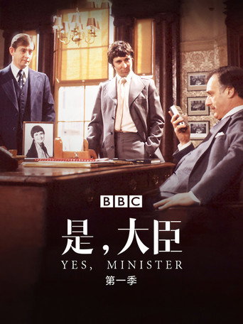 是,大臣海报
