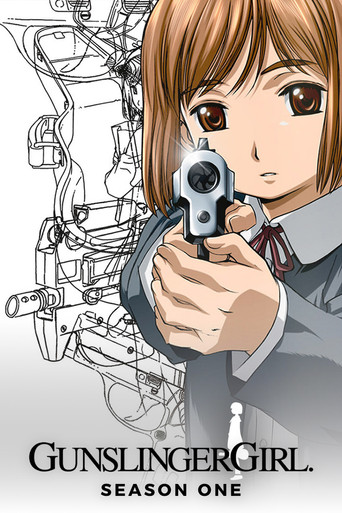神枪少女 第 1 季海报