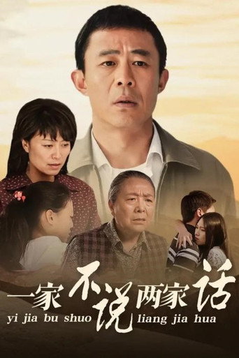 一家不说两家话海报