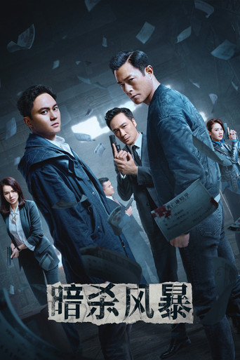 暗杀风暴海报