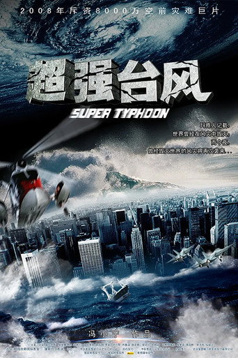 超强台风海报