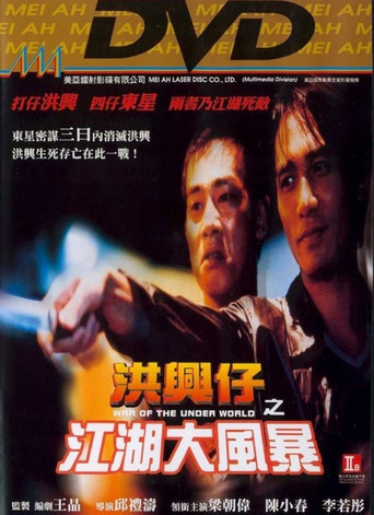 洪兴仔之江湖大风暴海报