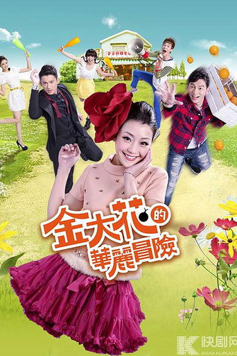 金大花的华丽冒险海报