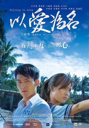 以爱为名海报