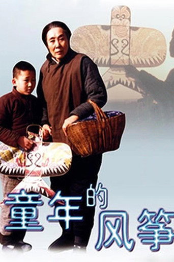 童年的风筝海报