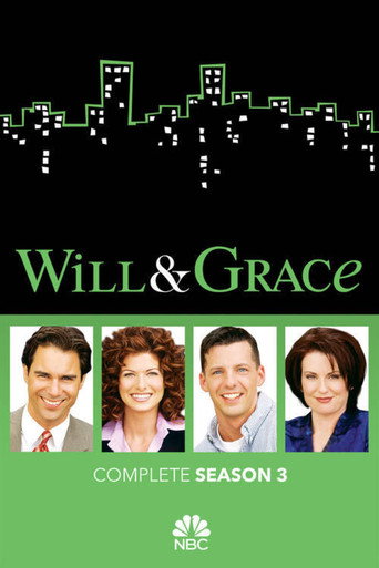 威尔和格蕾丝 第 3 季海报