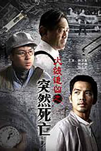火线追凶之突然死亡海报