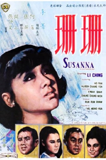珊珊海报
