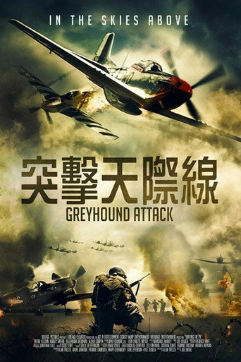 灰狗攻击海报