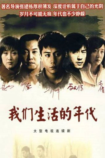 我们生活的年代海报