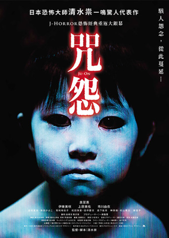 咒怨海报