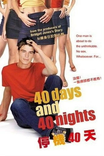 禁欲40天海报