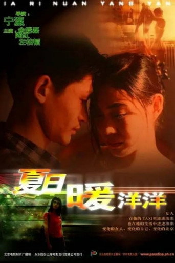 夏日暖洋洋海报