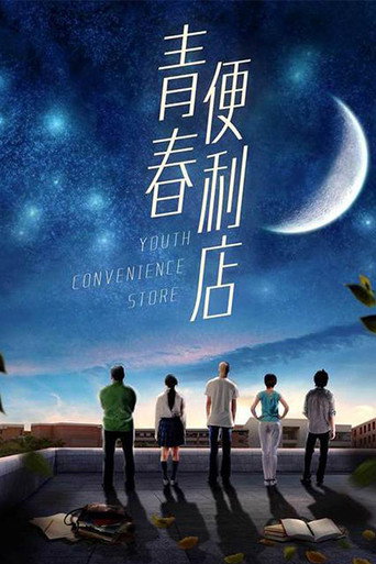 青春便利店海报