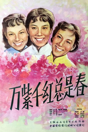 万紫千红总是春海报