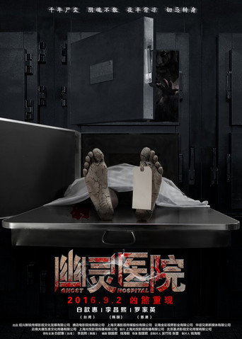 幽灵医院海报