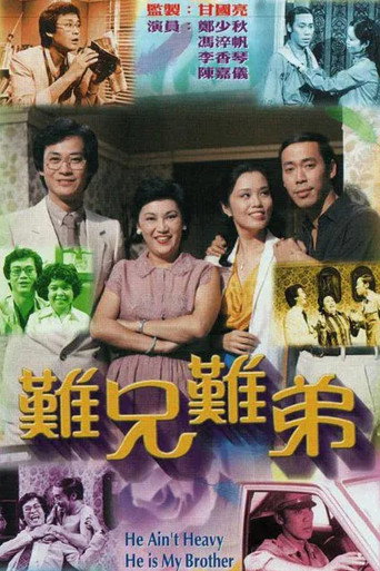 难兄难弟海报