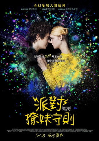 派对搭讪秘诀海报