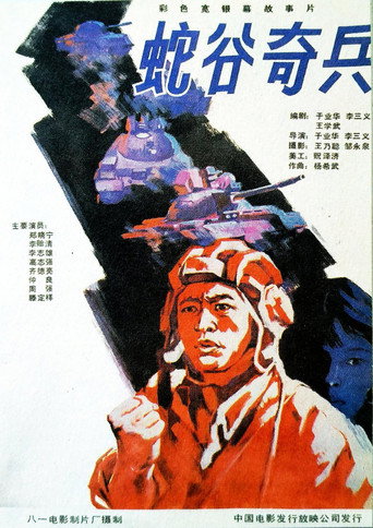 蛇谷奇兵海报