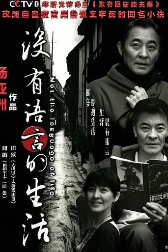 没有语言的生活海报