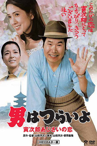 寅次郎的故事29：紫阳花之恋海报