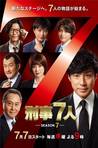 刑警七人 第 7 季海报