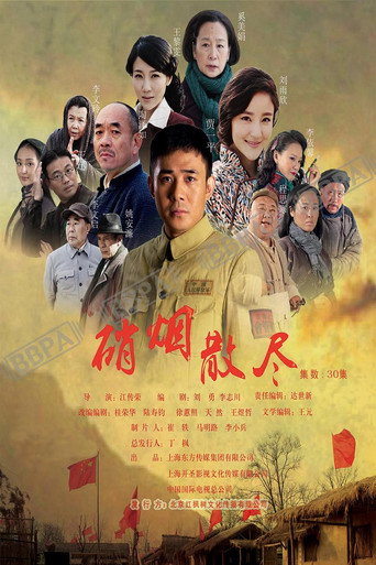 硝烟散尽海报