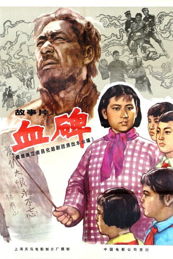 血碑海报