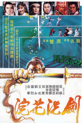 浣花洗剑海报