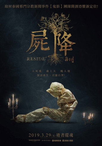 尸降海报