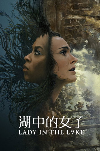湖中女人海报