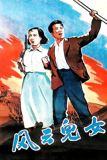 风云儿女海报