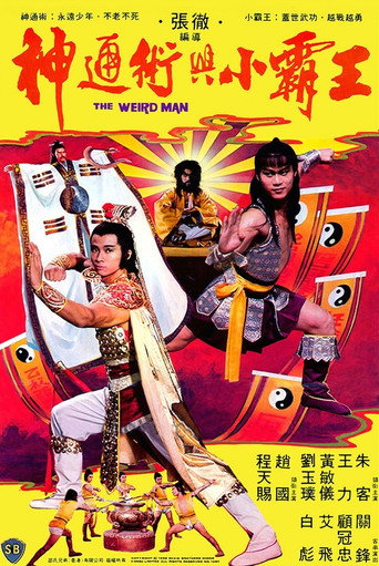 神通术与小霸王海报
