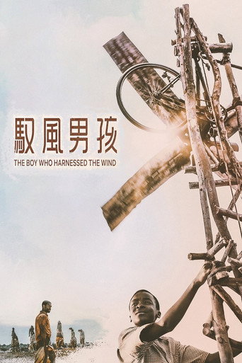 驭风男孩海报