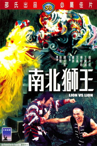 南北狮王海报