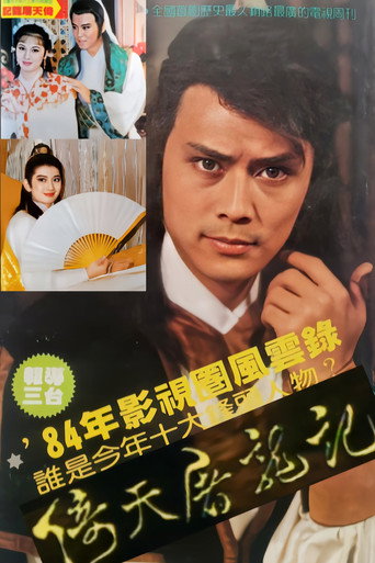 倚天屠龙记海报