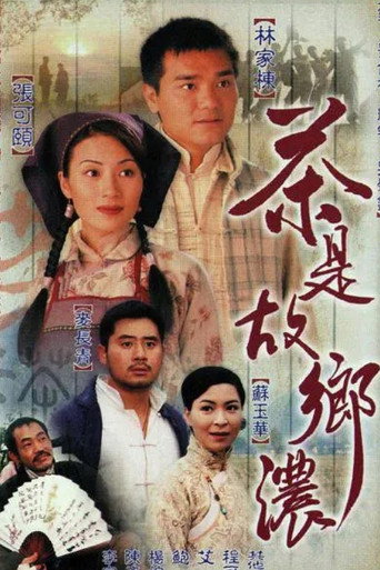 茶是故乡浓海报