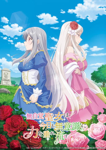 无自觉圣女今天也无意识地释放力量海报