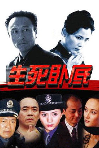 生死卧底海报