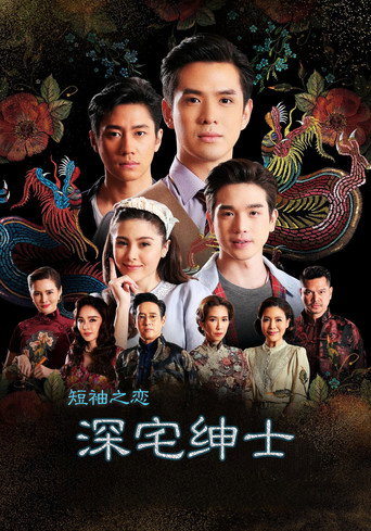 深宅绅士海报
