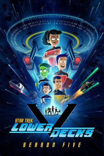 星际迷航：下层舰员 第 5 季海报