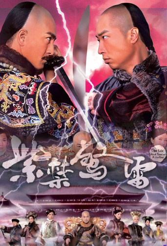 紫禁惊雷海报